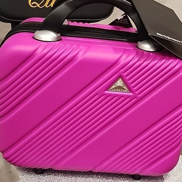 Triforce Bags Triforce Revion Collection Hard Side Beauty Travel